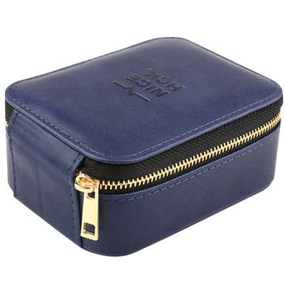 NICEHCK原道大容量PU拉链耳机盒