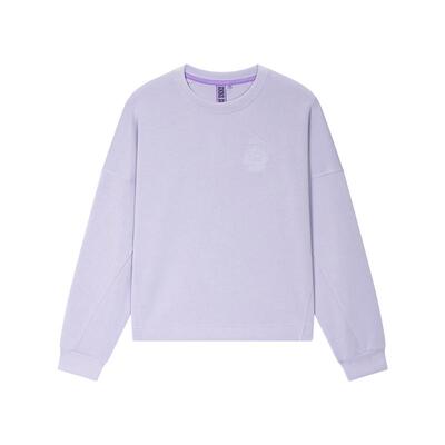 ANNASUI安娜苏运动棉花糖2026新款宽松慵懒风圆领针织卫衣女秋冬