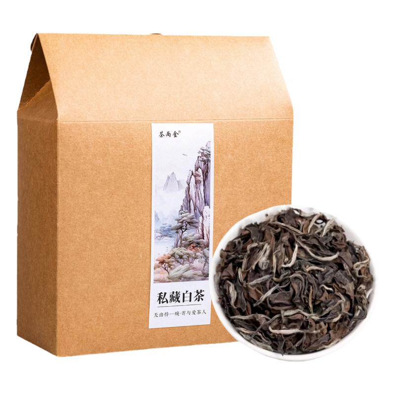 私藏白茶天猫热销榜上榜产品