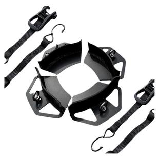 全铝合金车顶轮胎固定架备胎固定架平台横杆均可安装《不含横杆》