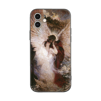 欧美油画天使爱人苹果iPhone17