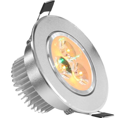 金黄光筒灯led射灯幻彩氛围灯家庭ktv气氛天花吸顶电竞房间抖音创意舞房背景灯紫蓝赛博朋克风酒吧灯光牛眼灯