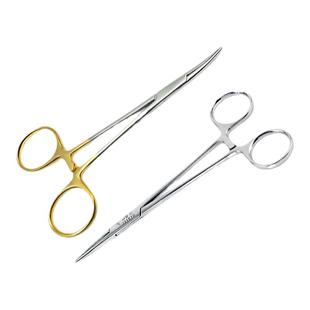 医用蚊式止血钳不锈钢显微双眼皮血管钳手术夹组织血管夹美容钳子
