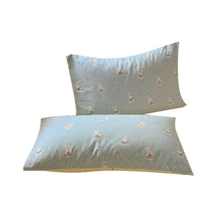 无印良品枕套2026新款纯棉48cmx74cm全棉枕头套一对装枕芯内胆套