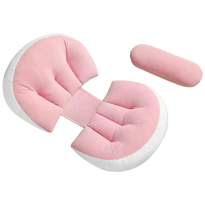多米贝贝孕妇枕托腹侧睡护腰U型