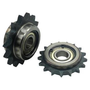 1寸16A惰轮链轮涨紧轮单双轴承9齿10齿11齿-17齿DRC VLS01 DRCW