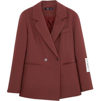 Oece复古小西装帅气个性英伦