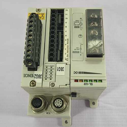 KEYENCE CORPORATION SL-U2 POWER SUPPLY UNIT WITH SL-R11 SAFE