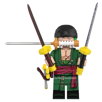 中国积木动漫海贼王系列拼插积木