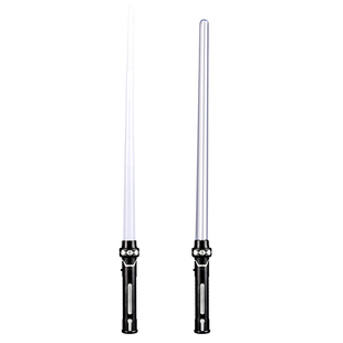 正版光剑激光剑星球大战七色闪光棒荧光棒可伸缩发光儿童刀剑玩具