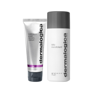 德美乐嘉多维面膜75ml紧致涂抹面膜+洁颜粉74g洁面Dermalogica