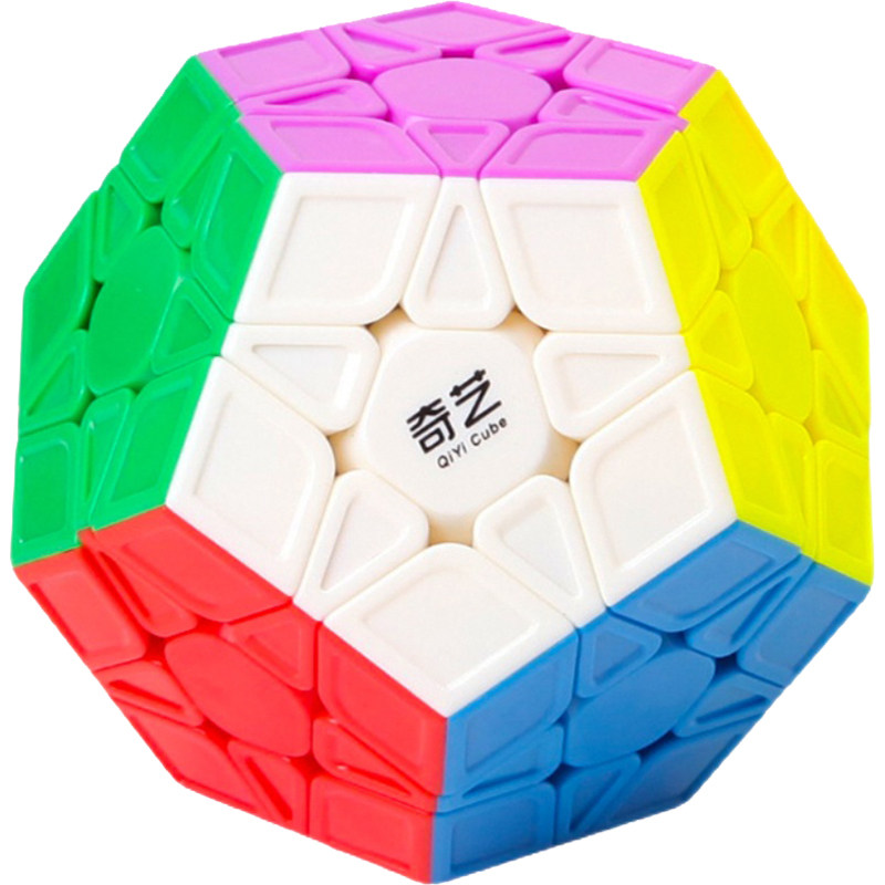 奇艺启恒二三阶五魔方12面体异形魔方专业比赛用儿童初学者灵活