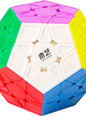奇艺五魔方异形12面体比赛顺滑