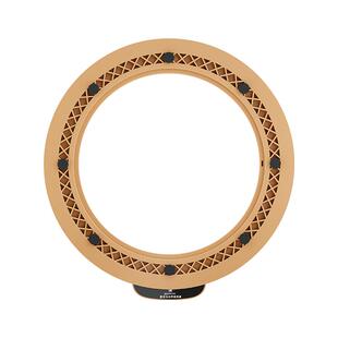 美国电动转盘底座大圆餐桌自动转盘器旋转桌面芯家用智能桌子电机