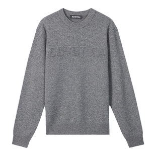 DUVETICA 春季 男士羊毛羊绒衫户外百搭针织衫套头VUKP80134