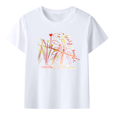 娃娃同款纯棉T恤官方正品