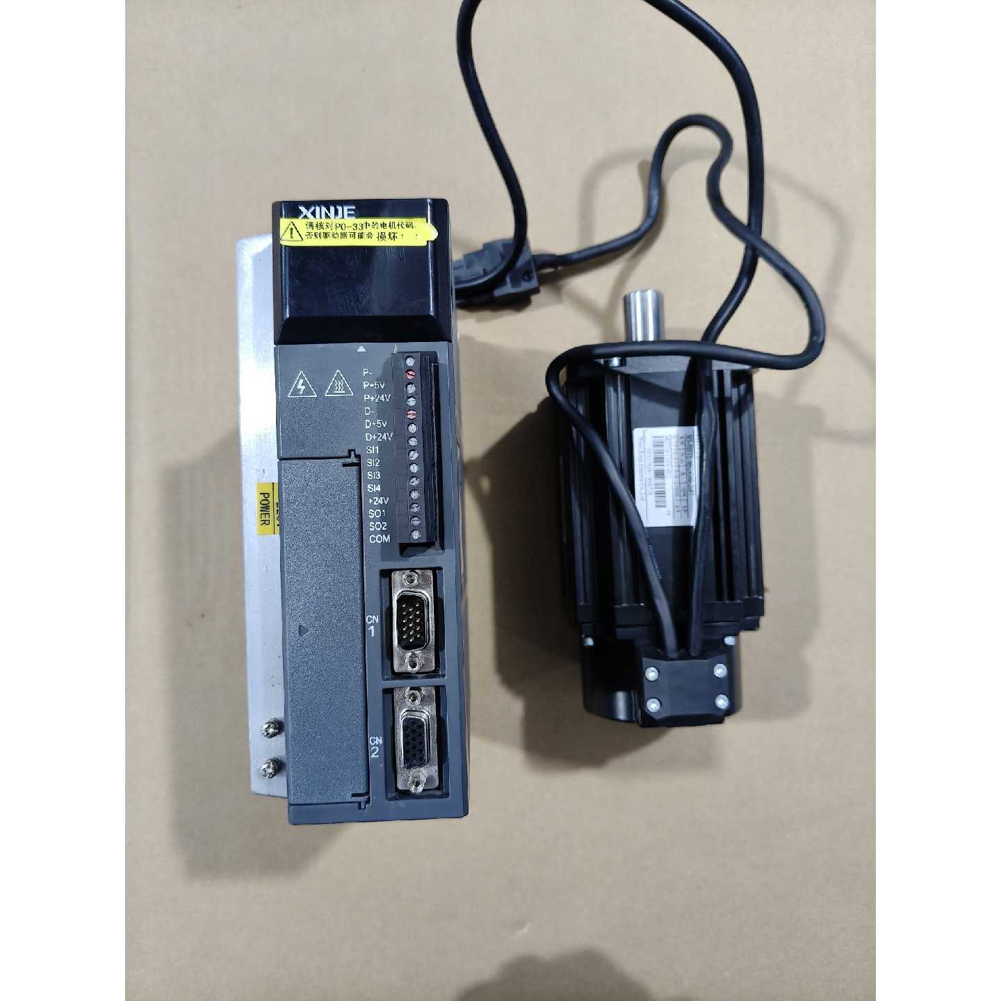 议价信捷伺服电机套装DS3系列750w脉冲，成色95新，长期有货图片