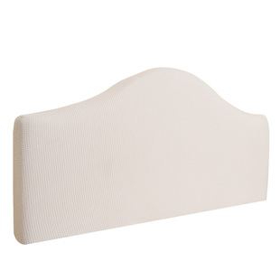 床头套罩2025年新款欧式凹凸弧形加高异形靠背1米8床的床头罩套