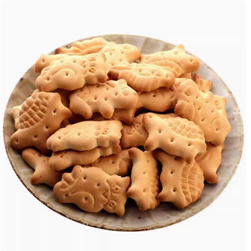 动物形鲜牛乳饼干早餐儿童零食
