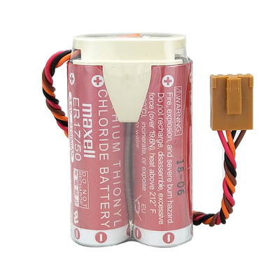 MAXELL智能机械手ER17500V电池