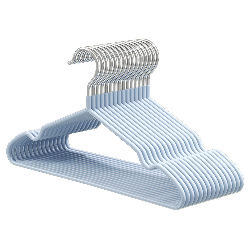 儿童衣架家用挂衣晾衣服挂架无痕防肩角晒婴儿宝宝小孩专用小架子