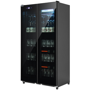 皓金茶杯消毒柜立式家用水杯红酒杯饭店餐饮商用专用加深大容量