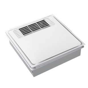 法西蒙 300X300风暖嵌入式卫生间取暖器超薄7CM 排风换气一体置顶