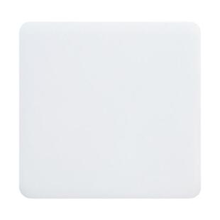 无标超薄无缝空白面板线盒盖板地洞白板盖86型118型120型开关插座