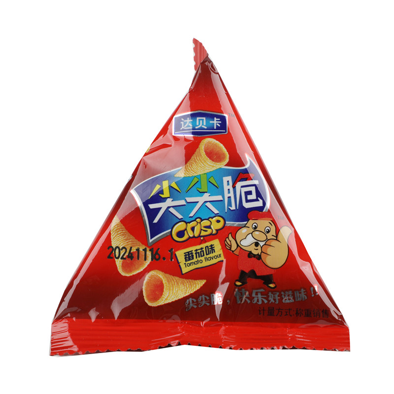 达贝卡尖尖脆膨化零食多口味