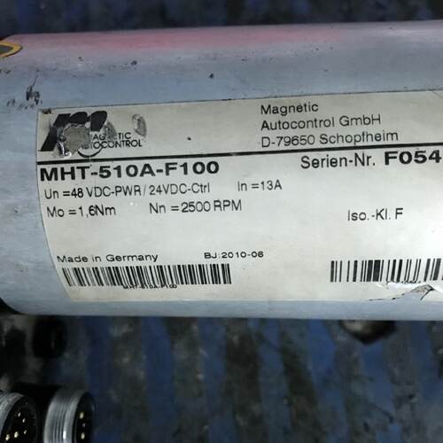 议价MHT-510A-F100电机销售