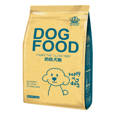法斗奶糕幼犬狗粮1kg美毛去泪痕