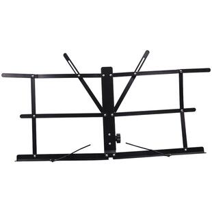 桌面折叠乐谱架子 读书阅读架 乐器乐谱支架 平板手机桌面式支架