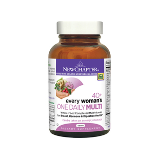 美国 正品 新章New Chapter 40+女性 维生素中老年 营养素 72粒