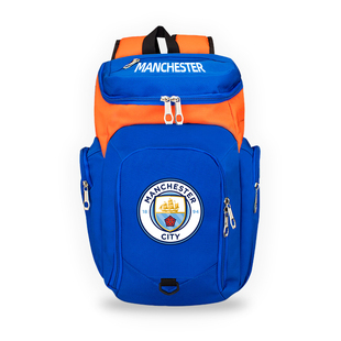 足球装备包男女大容量书包运动训练双肩包多功能收纳鞋包曼城背包