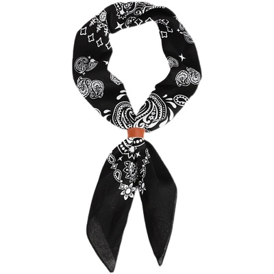 大号hiphop纯棉美式复古哈雷方巾