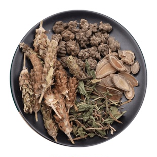 结结四物汤中药饮片夏枯草蒲公英散结茶猫爪草郁金泡水喝解郁散结