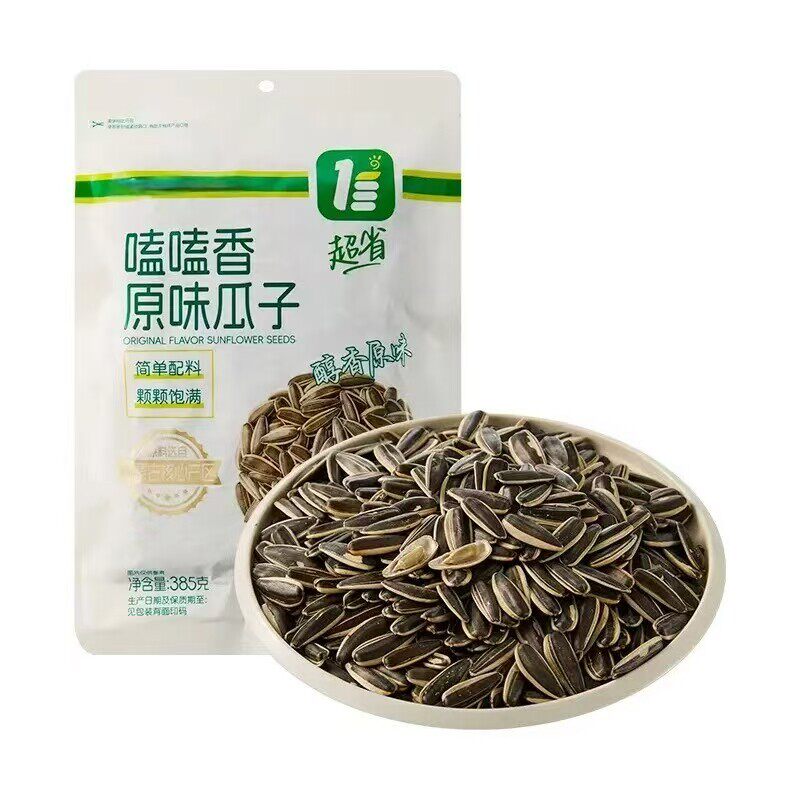 超省嗑嗑香原味瓜子385g