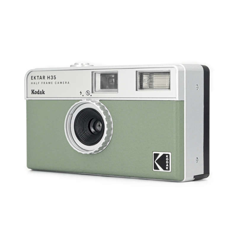 现货KODAK EKTAR H35半格胶卷旁轴相机 135胶卷非一次性可拍72张