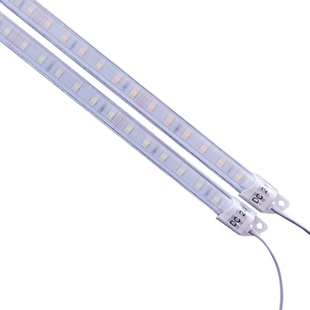 12V24V高亮防水led饮料陈列柜点菜柜保鲜冷柜水果风幕柜硬灯条带