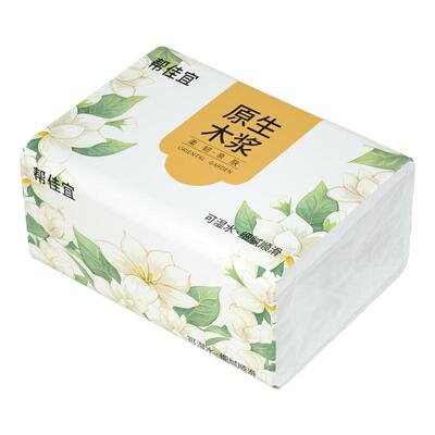 20大包500张抽纸巾实惠装整箱批餐巾纸面巾纸六层加厚车载卫生纸