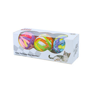 GiGwi贵为宠物玩具球猫咪自嗨解闷神器逗猫棒耐咬磨牙棒宠物用品