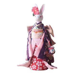 日本小樽祈福兔子音乐盒八音盒生日七夕情人节520特色礼物