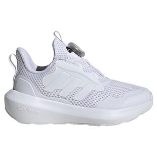 Adidas阿迪达斯女童鞋秋新款BOA旋钮厚底运动鞋透气休闲鞋IF4128