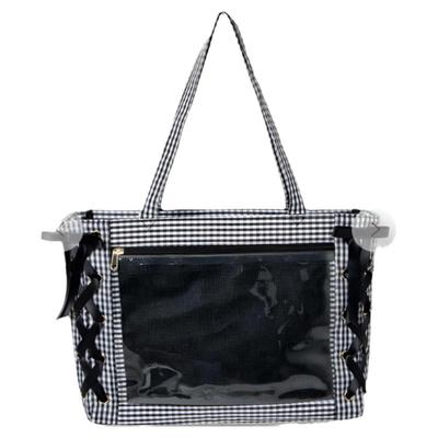 wego丝带痛包L码日本直邮休闲二次元手提包女性单肩包