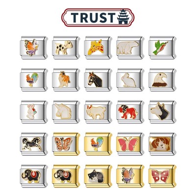 Trusta模块手链意大利手链DIY