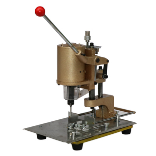 包邮电动吊牌打孔机钻孔机手提纸袋打洞机装订机手提袋名片装订机