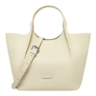 SKAP圣伽步2025秋季新款商场同款单肩水桶牛皮革女手挽包ADP01CX4