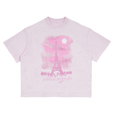 memoryin童装印花短袖T恤