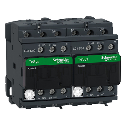 施耐德交流可逆接触器LC2-D09M7C