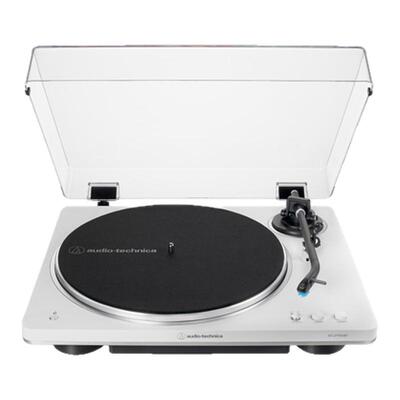铁三角AT-LP70XBT蓝牙黑胶唱片机